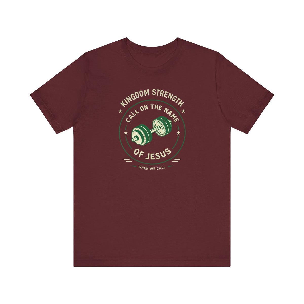 Kingdom Strength - Call on Him Tee