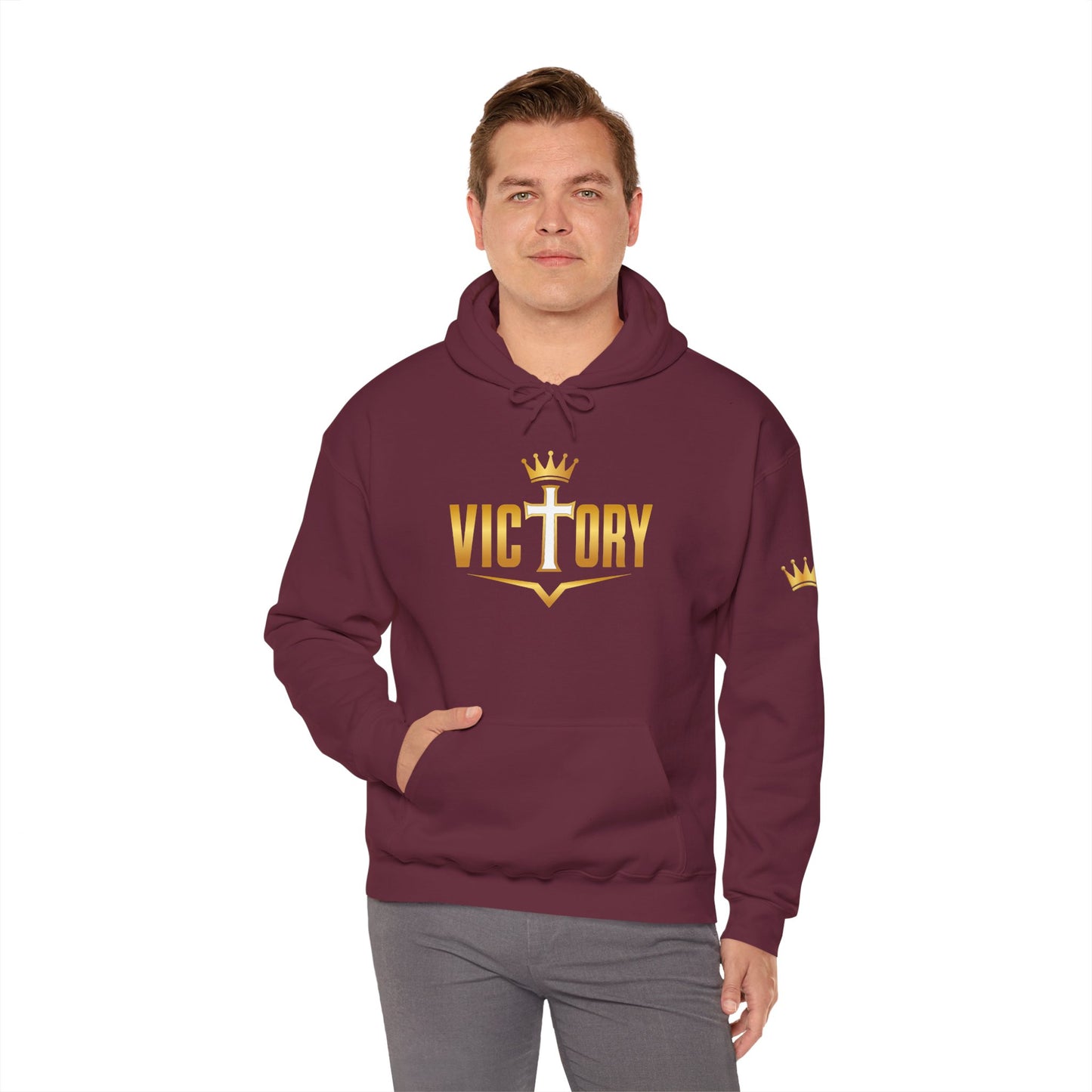 Victory - Christian Hoodie