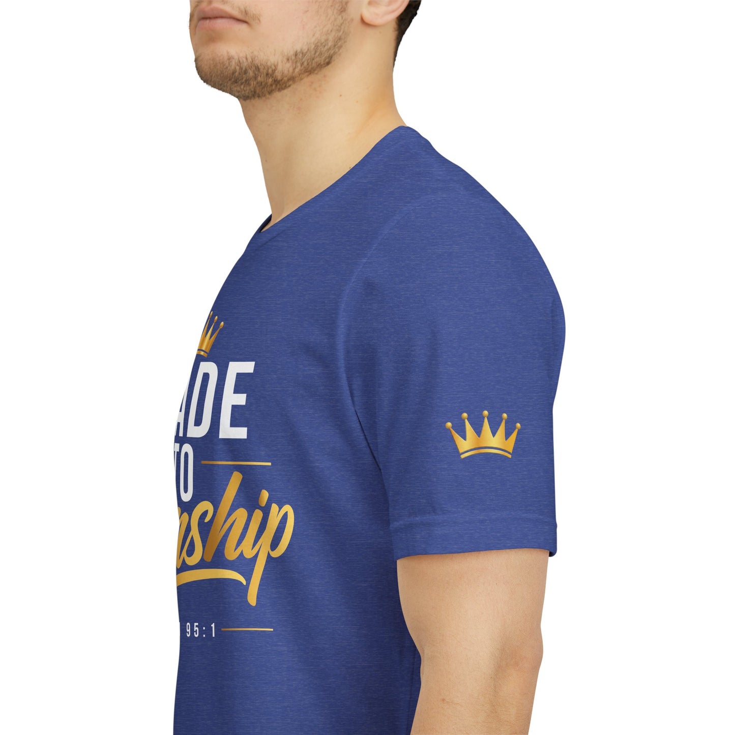 Made To Worship - Christian Tee