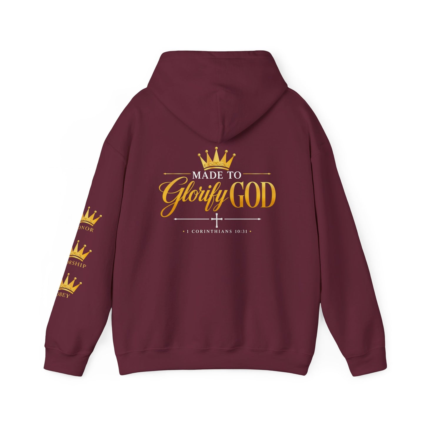 MADE TO GLORIFY  Premium Hoodie