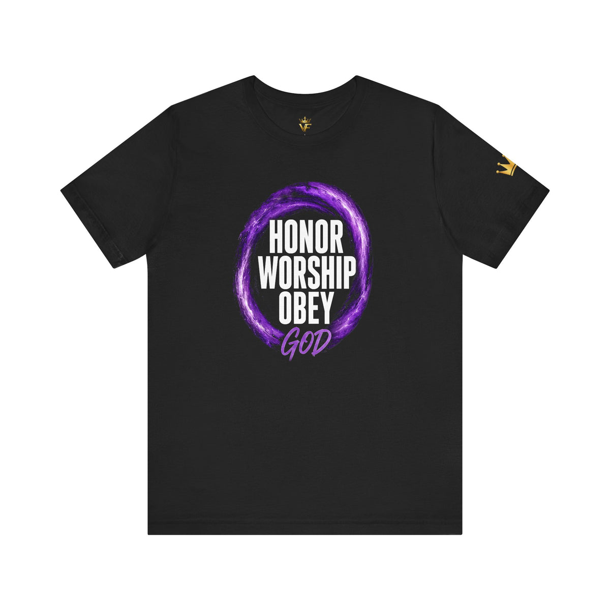 Honor Worship Obey - Christian Tee