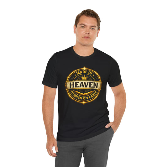 Made In Heaven - Christian Tee