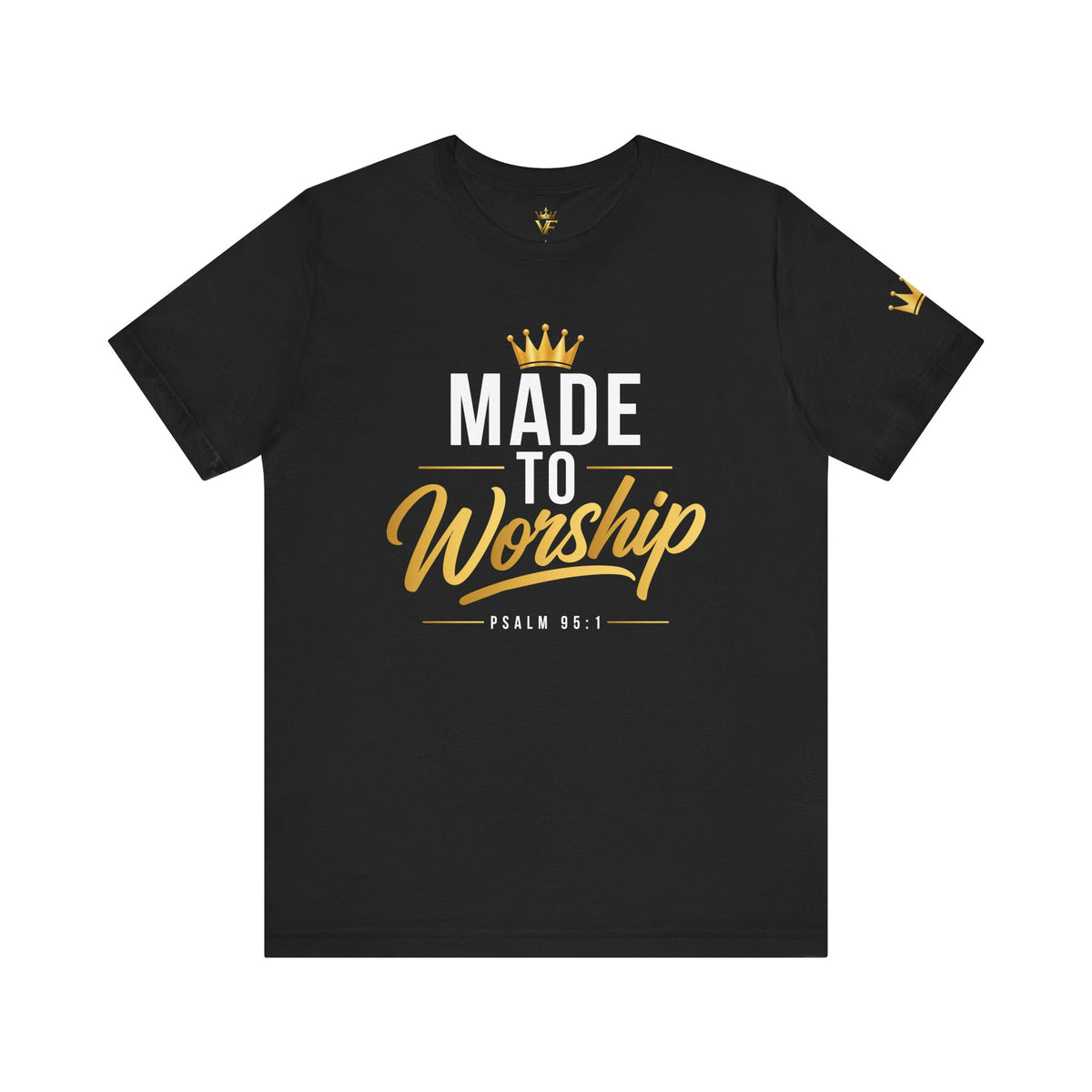 Made To Worship - Christian Tee