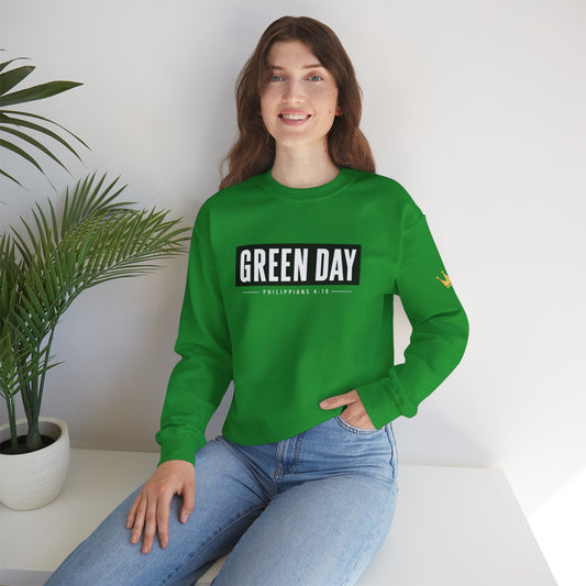 Green Day - Christian Sweatshirt