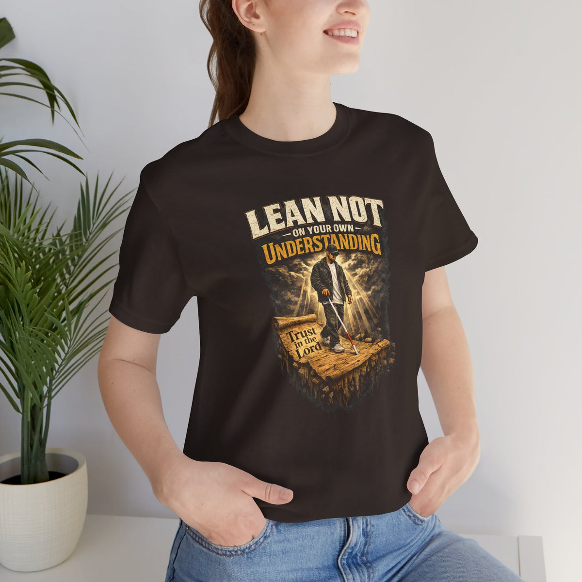 Lean Not - Christian Tee