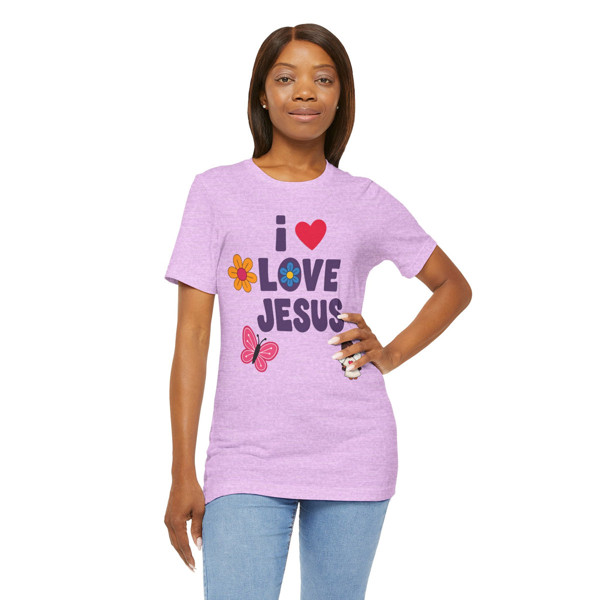 I Love Jesus  — Christian Tee