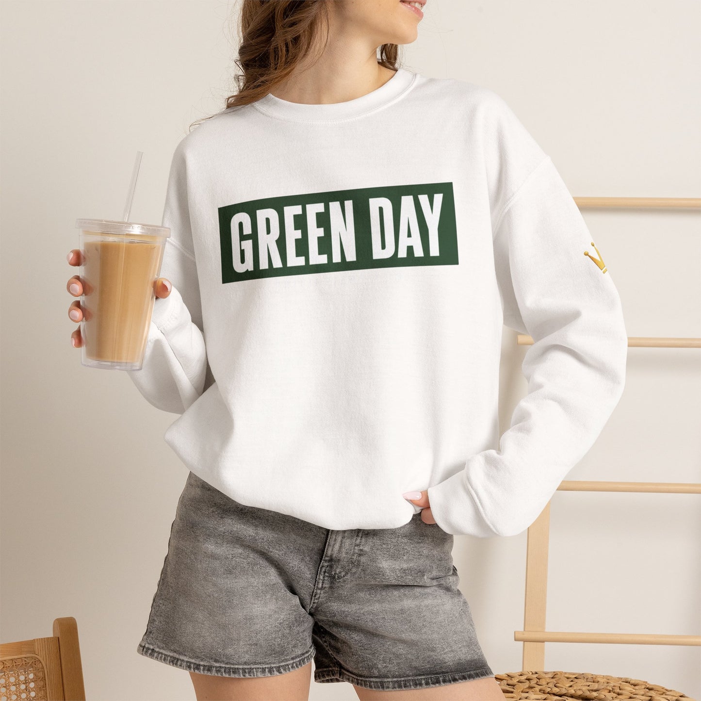 Green Day - Christian Sweatshirt