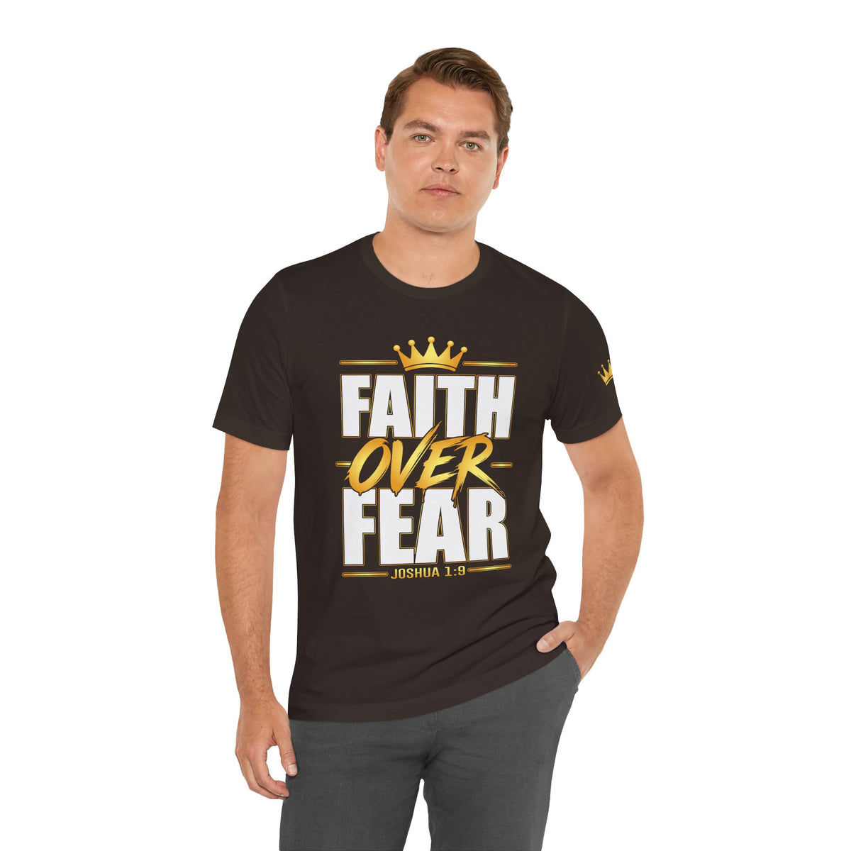 Faith Over Fear – Inspirational Tee