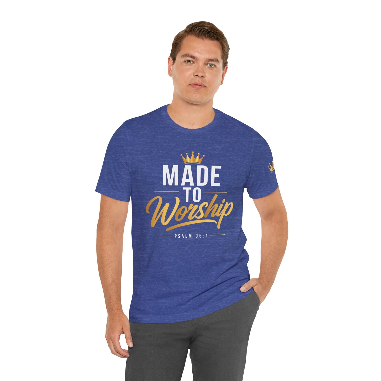 Made To Worship - Christian Tee
