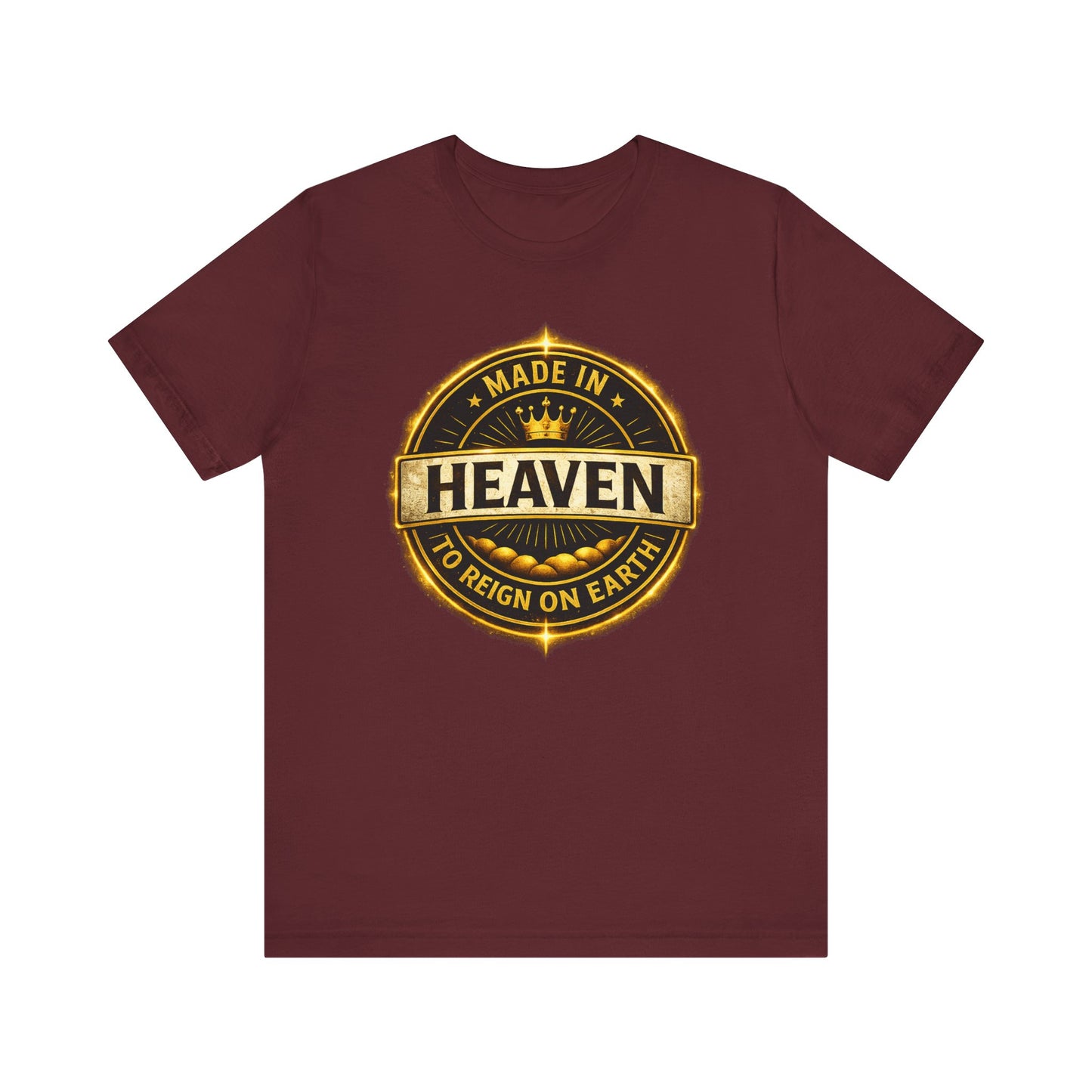 Made In Heaven - Christian Tee