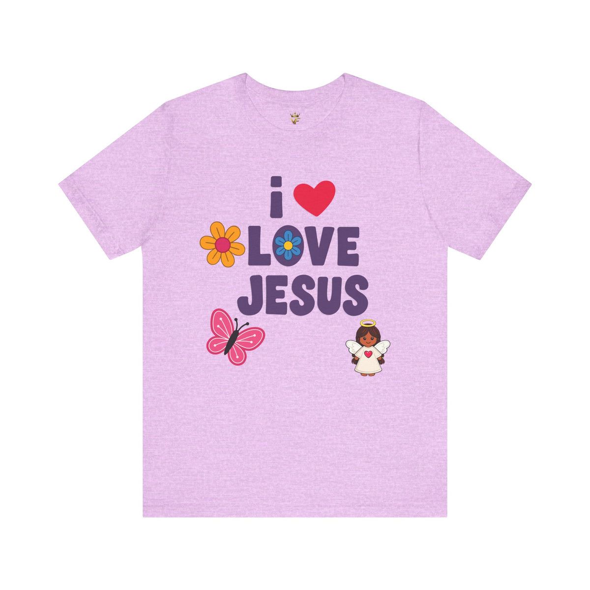 I Love Jesus  — Christian Tee