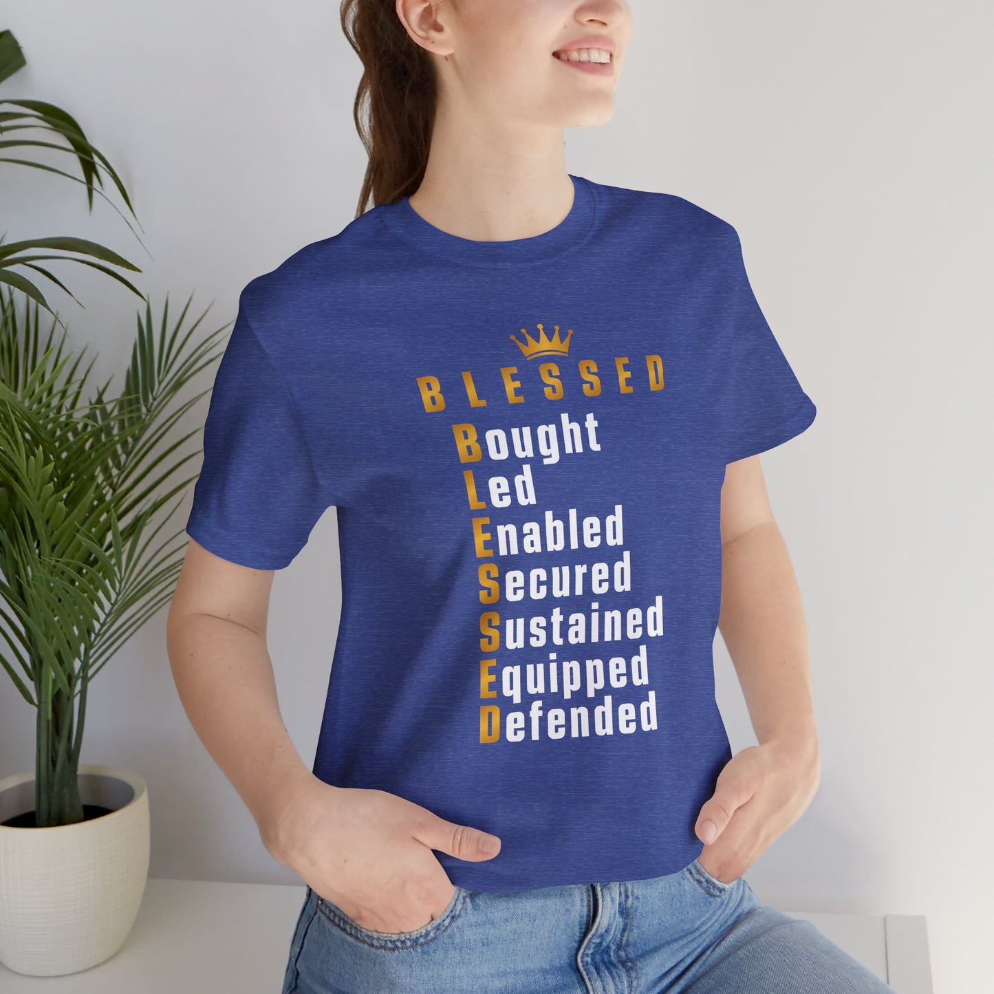 Blessed - Christian Tee