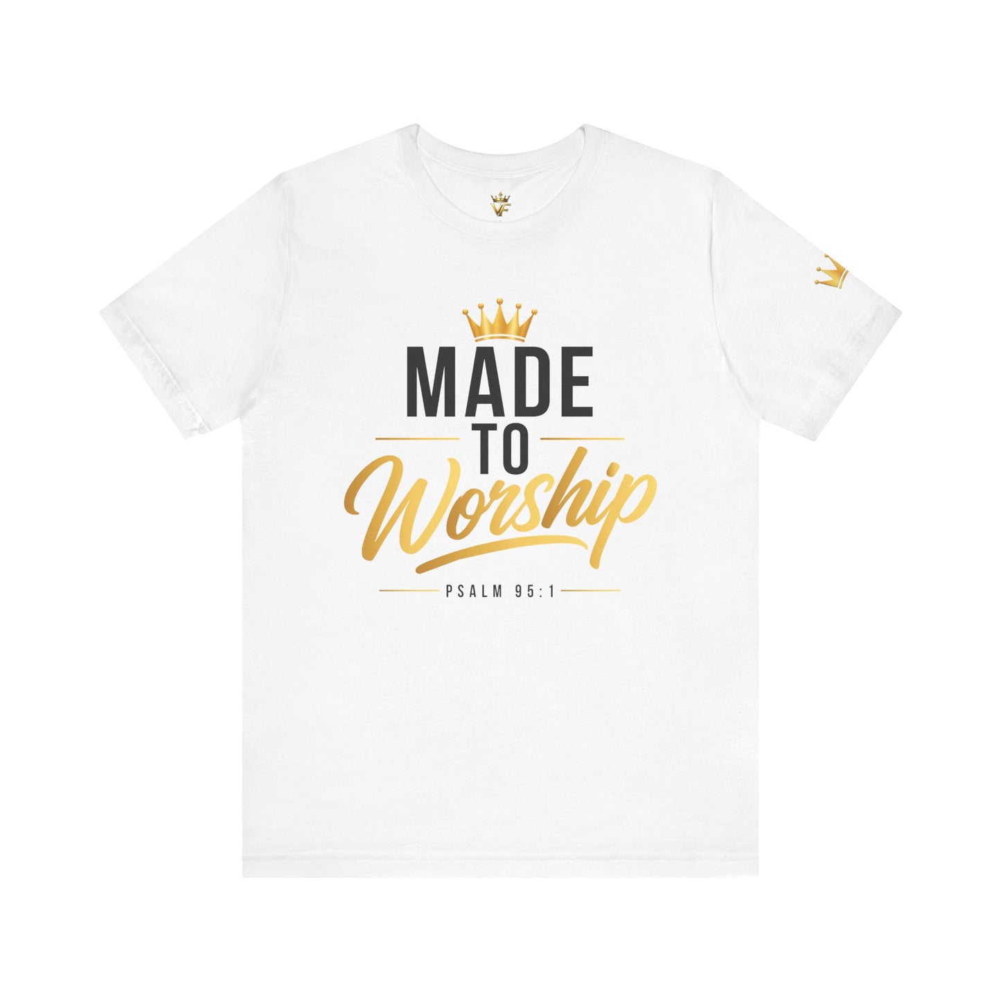 Made To Worship - Christian Tee