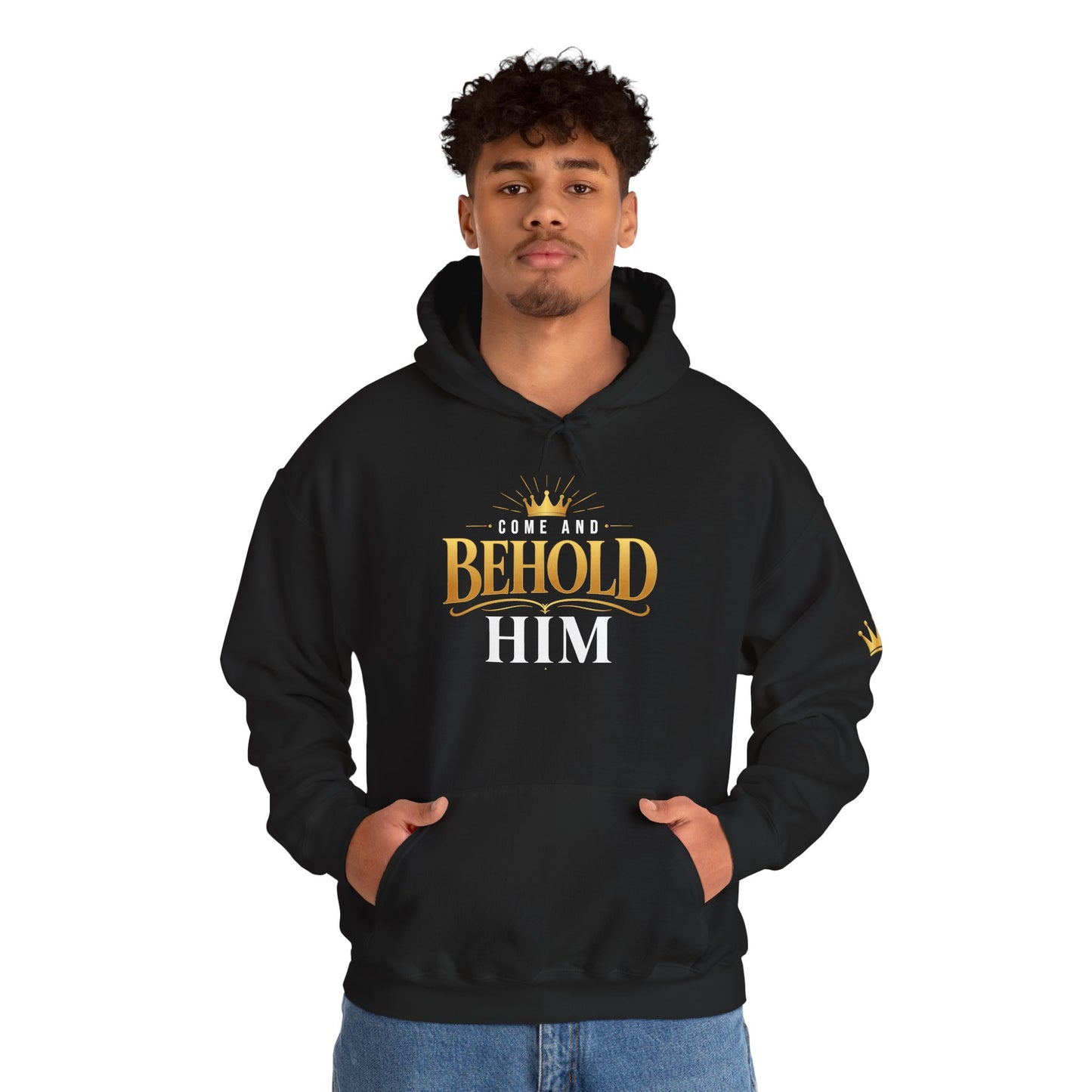 Come And Behold Him - Christian Hoodie