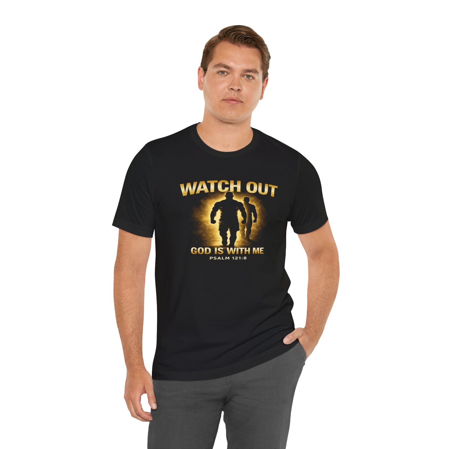 GOD IS WITH ME TEE