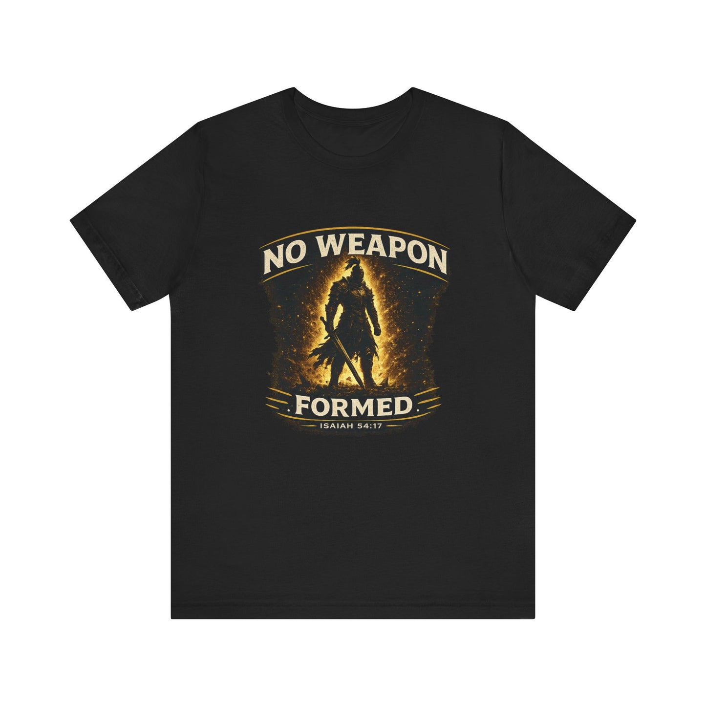 NO WEAPON - Faith Protection Tee