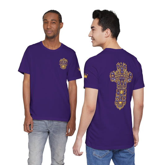His Name Shall Be Called — Names of God Christian Tee