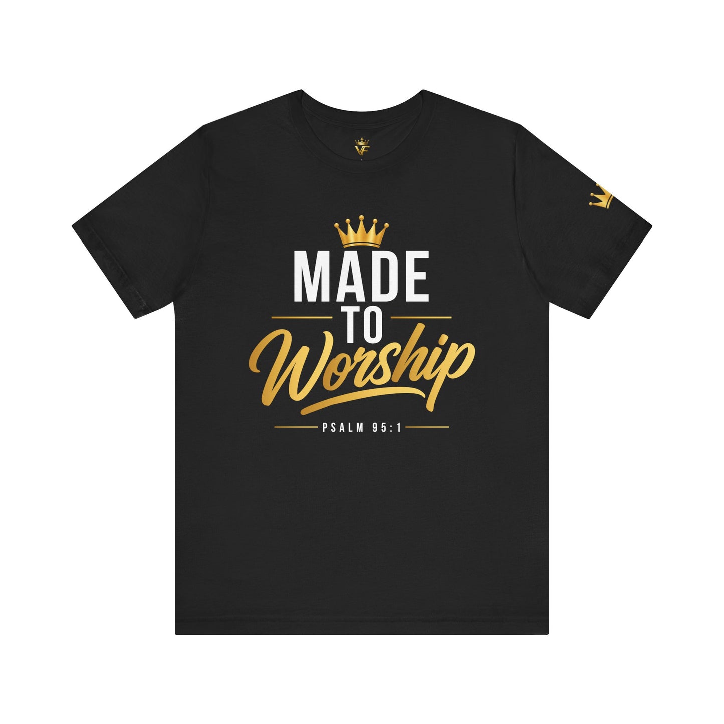 Made To Worship - Christian Tee