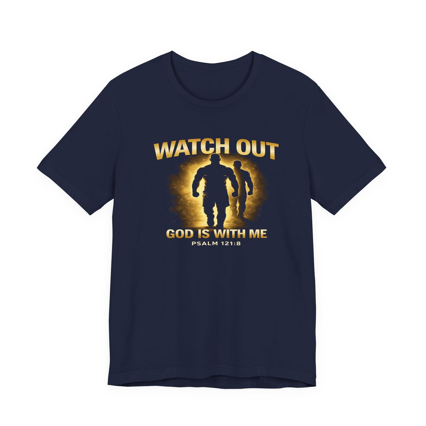 GOD IS WITH ME TEE