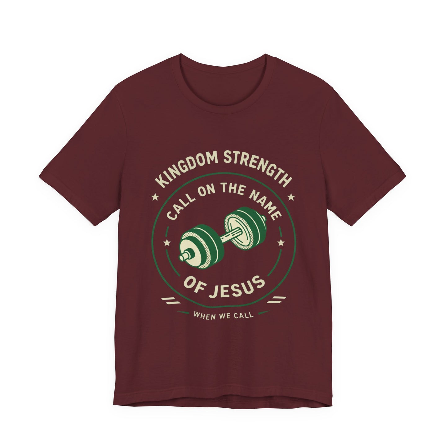 KINGDOM STRENGTH - Call on Him Tee