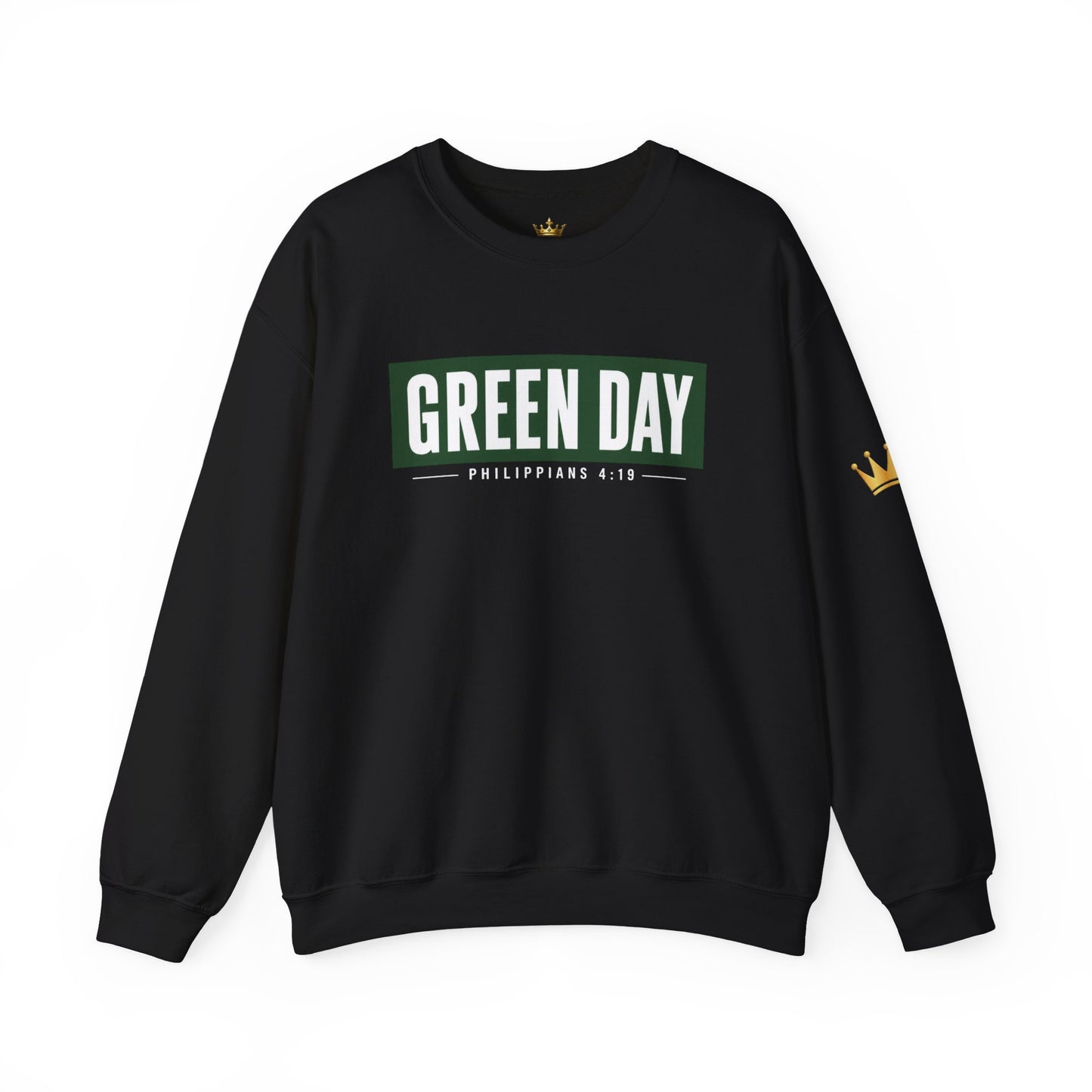 Green Day - Christian Sweatshirt