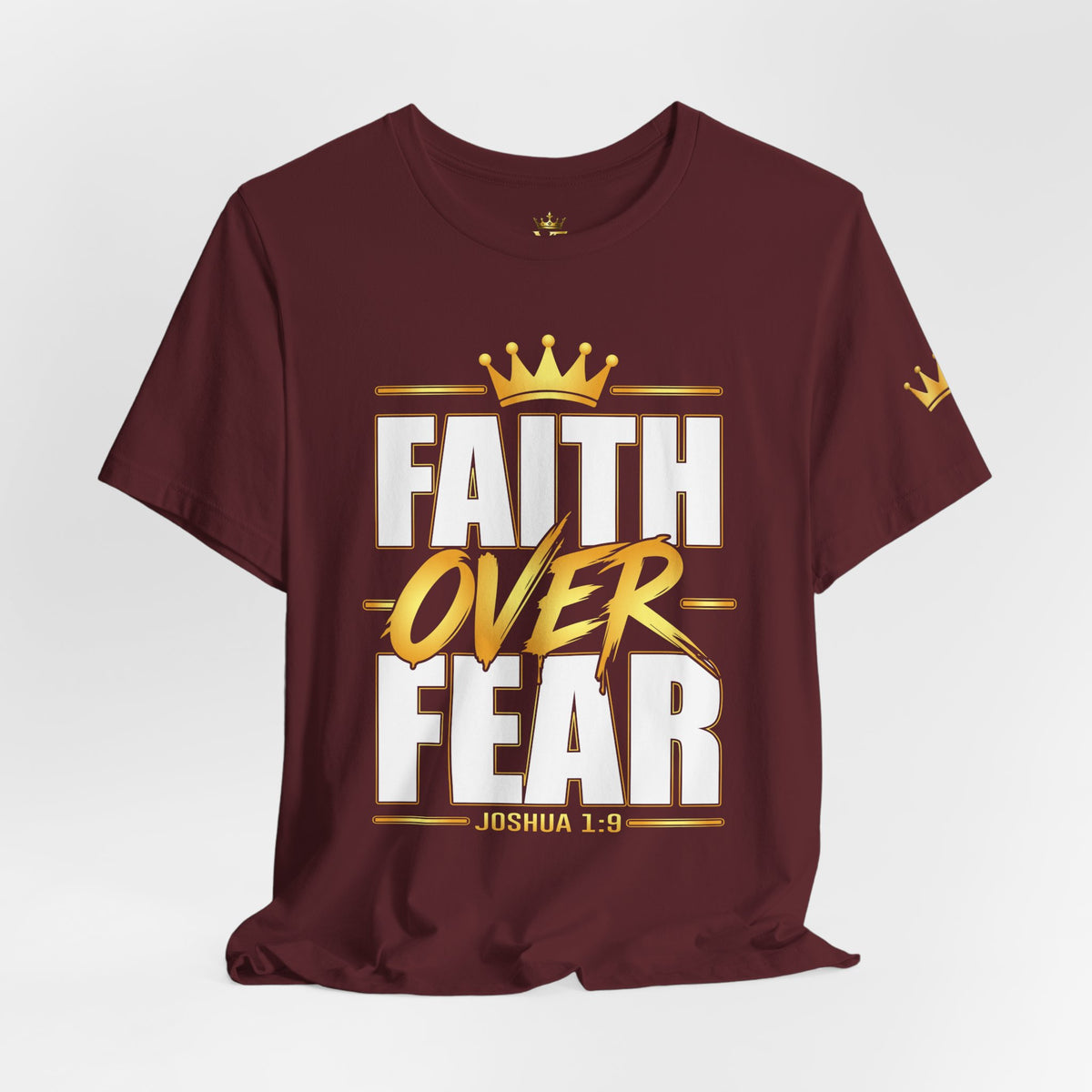 Faith Over Fear – Inspirational Tee