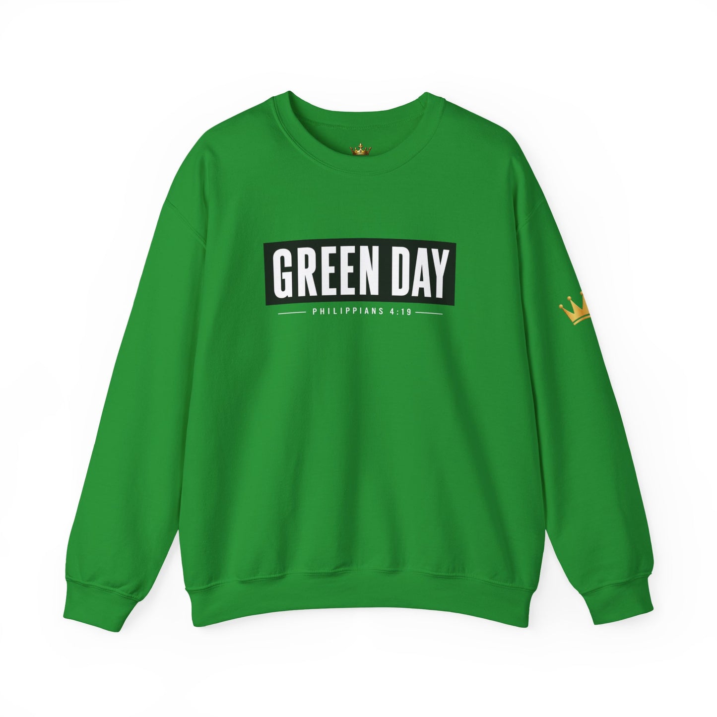 Green Day - Christian Sweatshirt