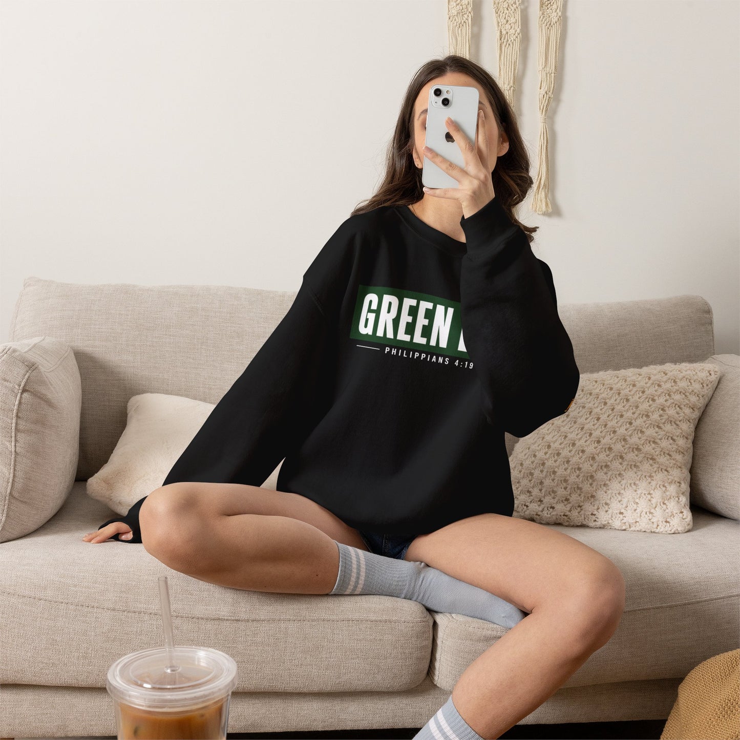 Green Day - Christian Sweatshirt