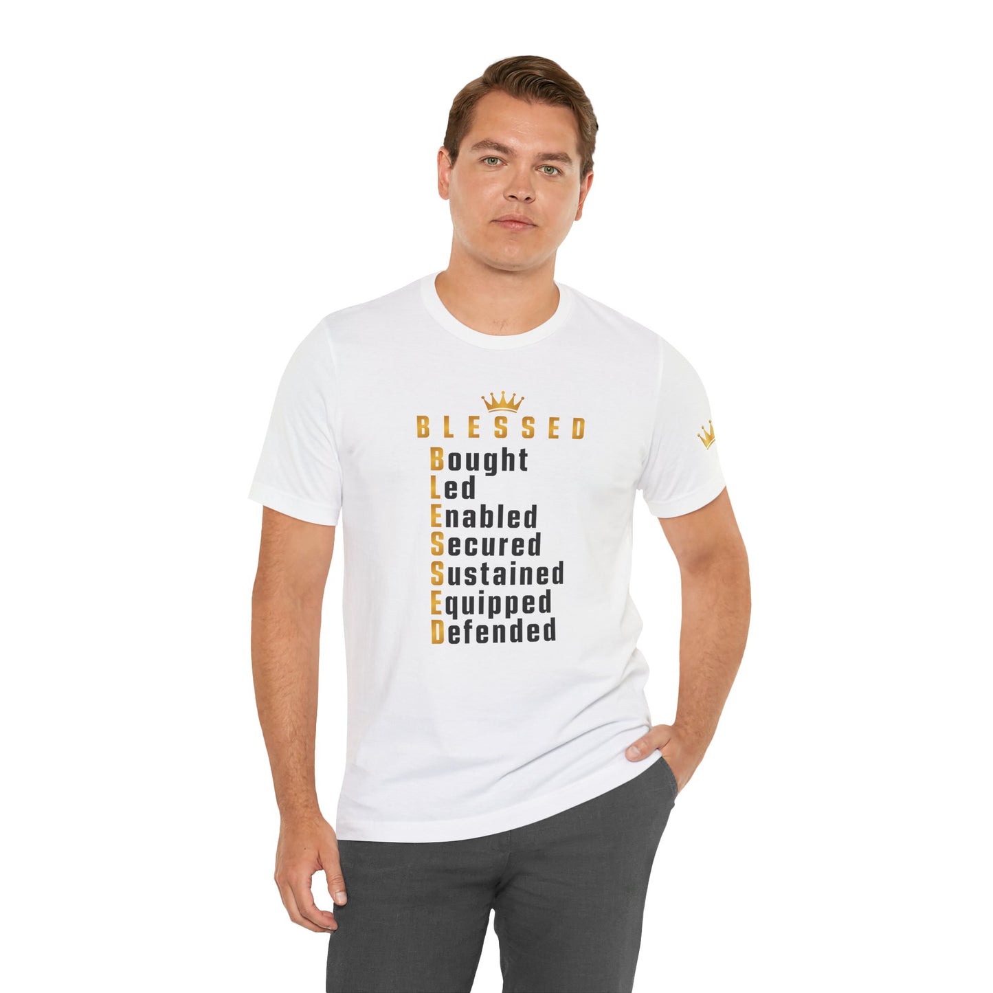 Blessed - Christian Tee