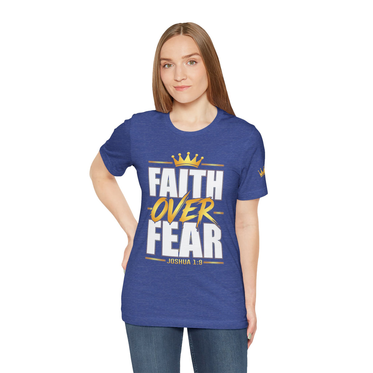 Faith Over Fear – Inspirational Tee