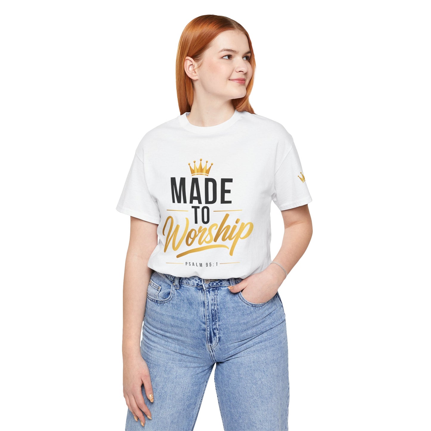 Made To Worship - Christian Tee