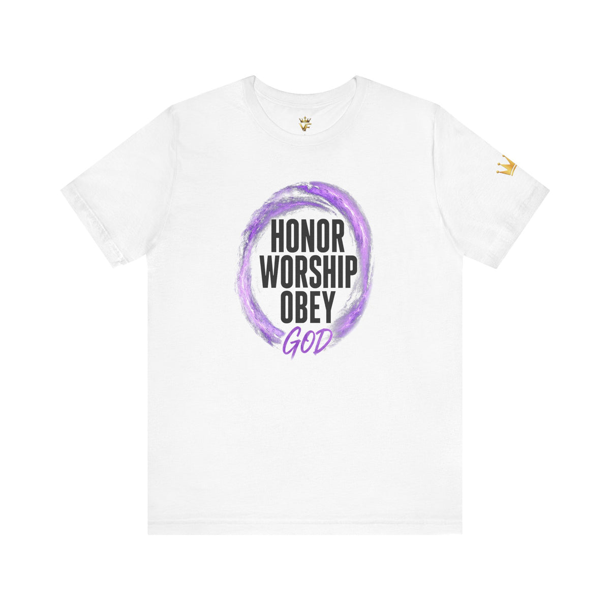 Honor Worship Obey - Christian Tee