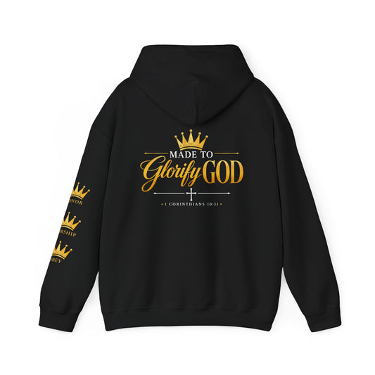 MADE TO GLORIFY  Premium Hoodie