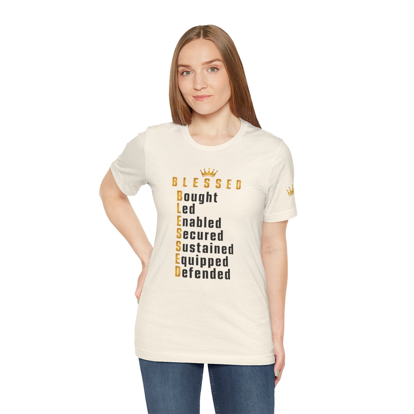 Blessed - Christian Tee