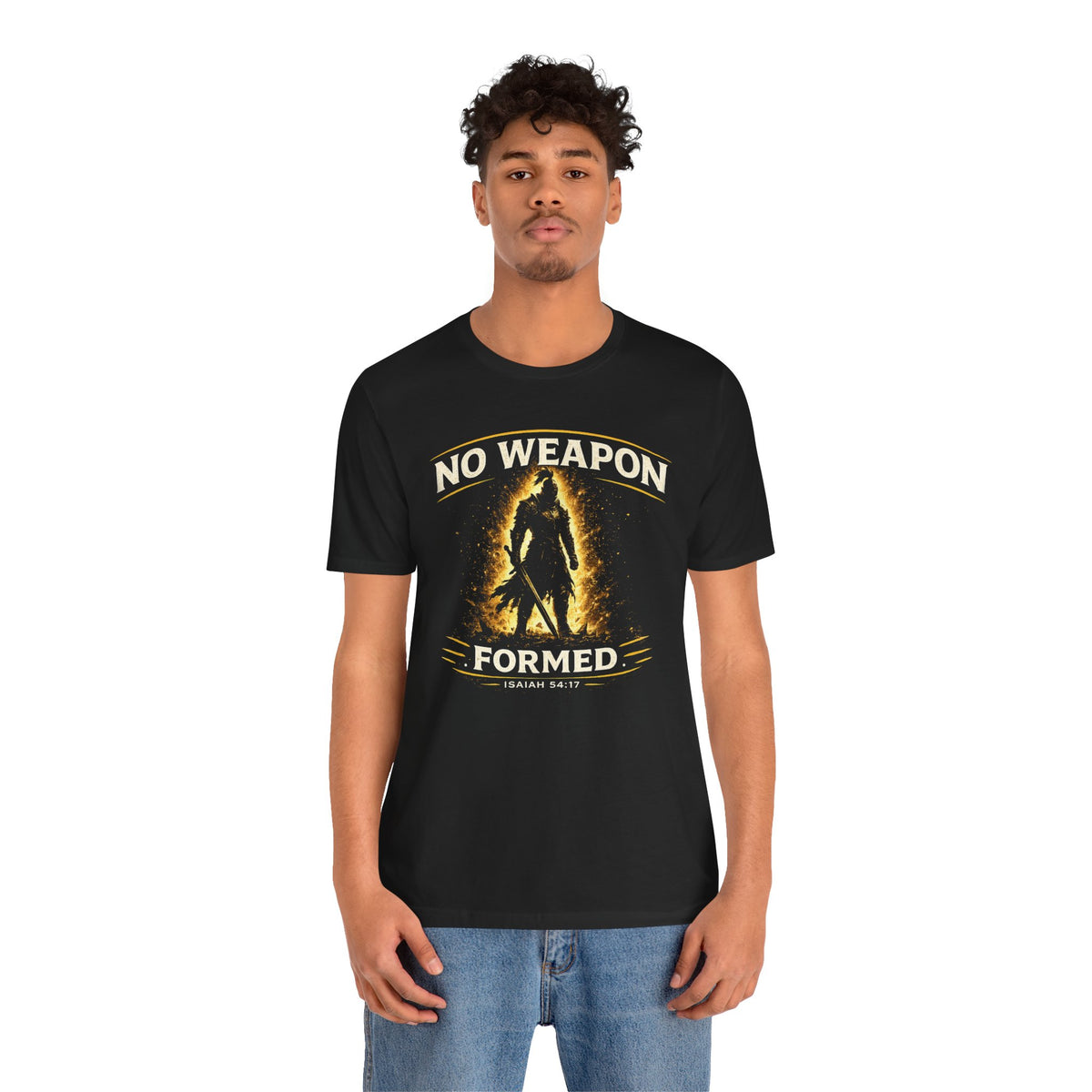 No Weapon - Faith Protection Tee
