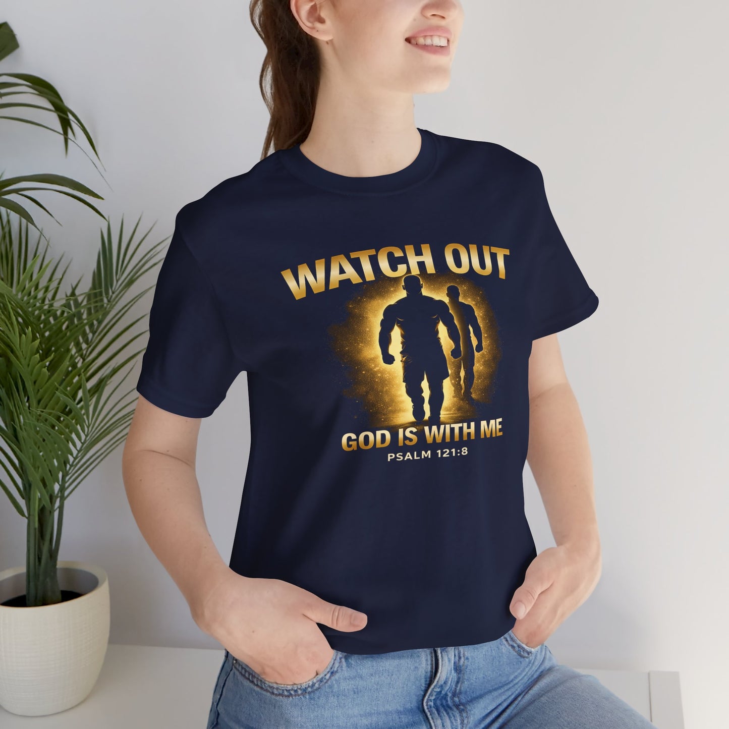 GOD IS WITH ME TEE