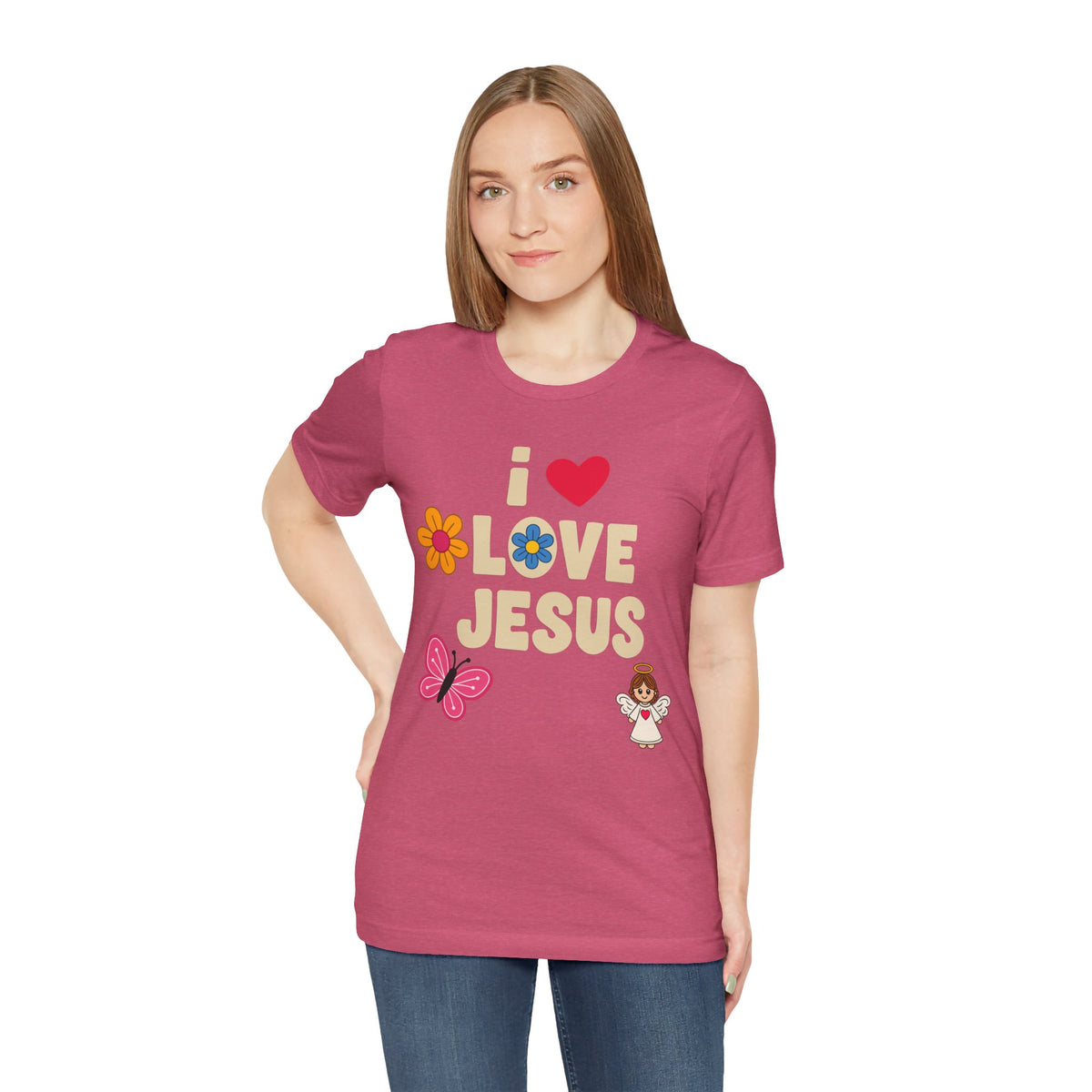 I Love Jesus  — Christian Tee