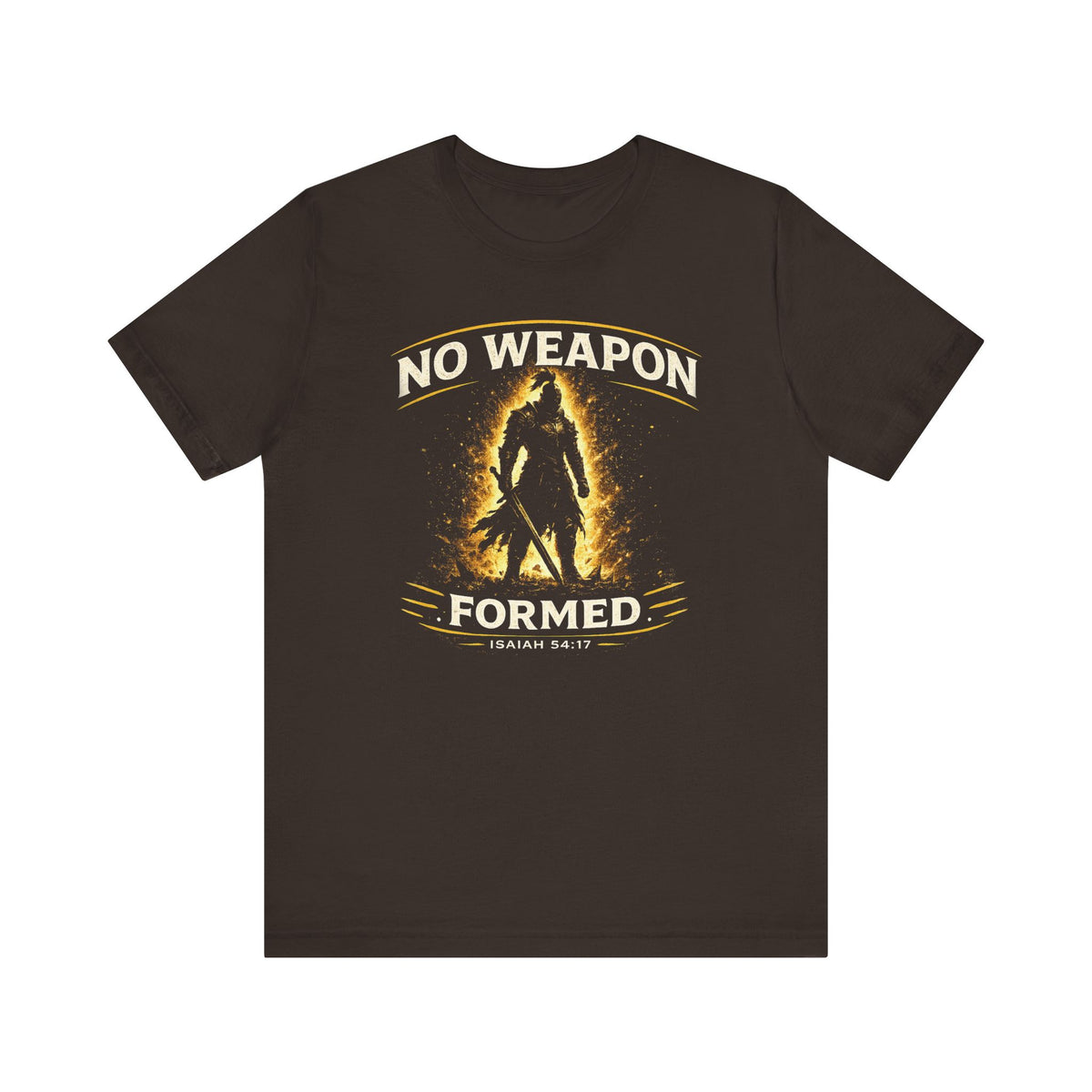 No Weapon - Faith Protection Tee