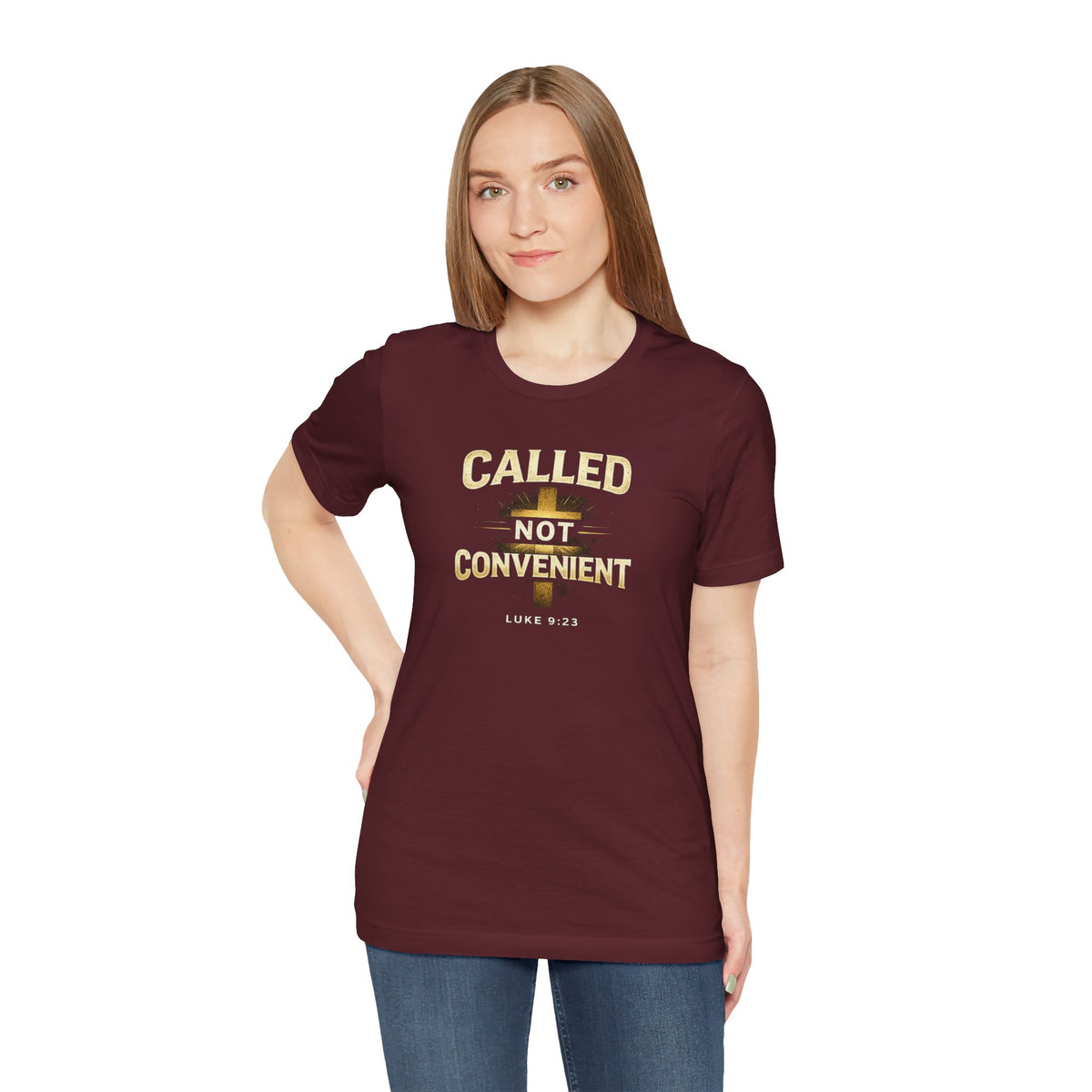 Called- Not Convenient Tee
