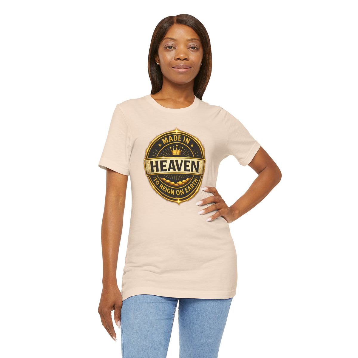 Made In Heaven - Christian Tee