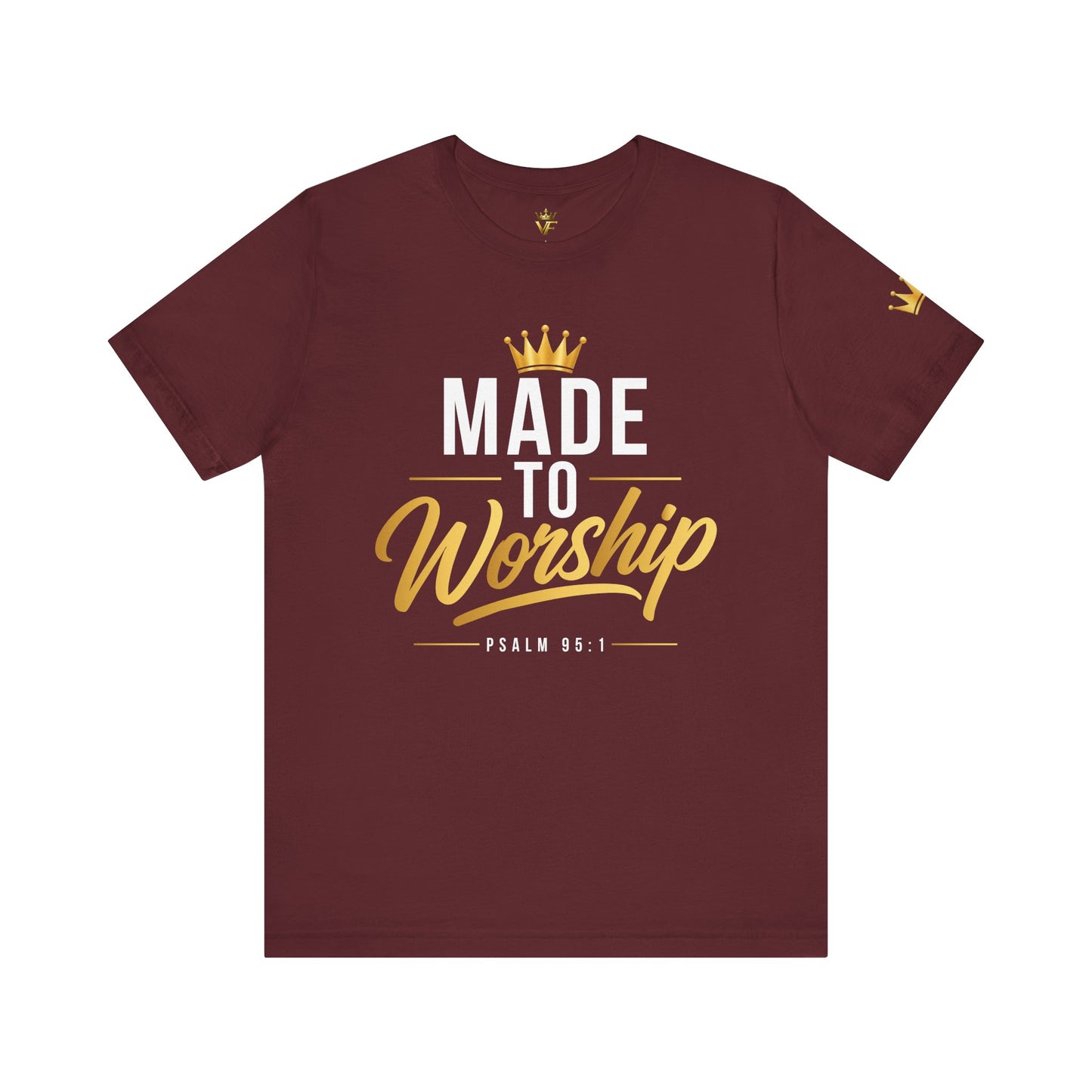 Made To Worship - Christian Tee