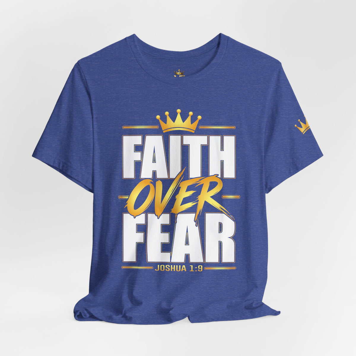 Faith Over Fear – Inspirational Tee