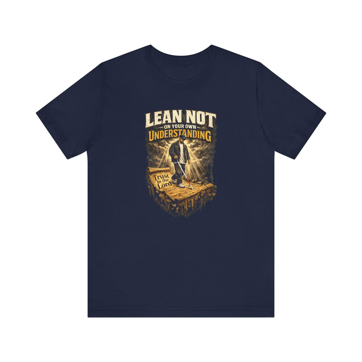 Lean Not - Christian Tee